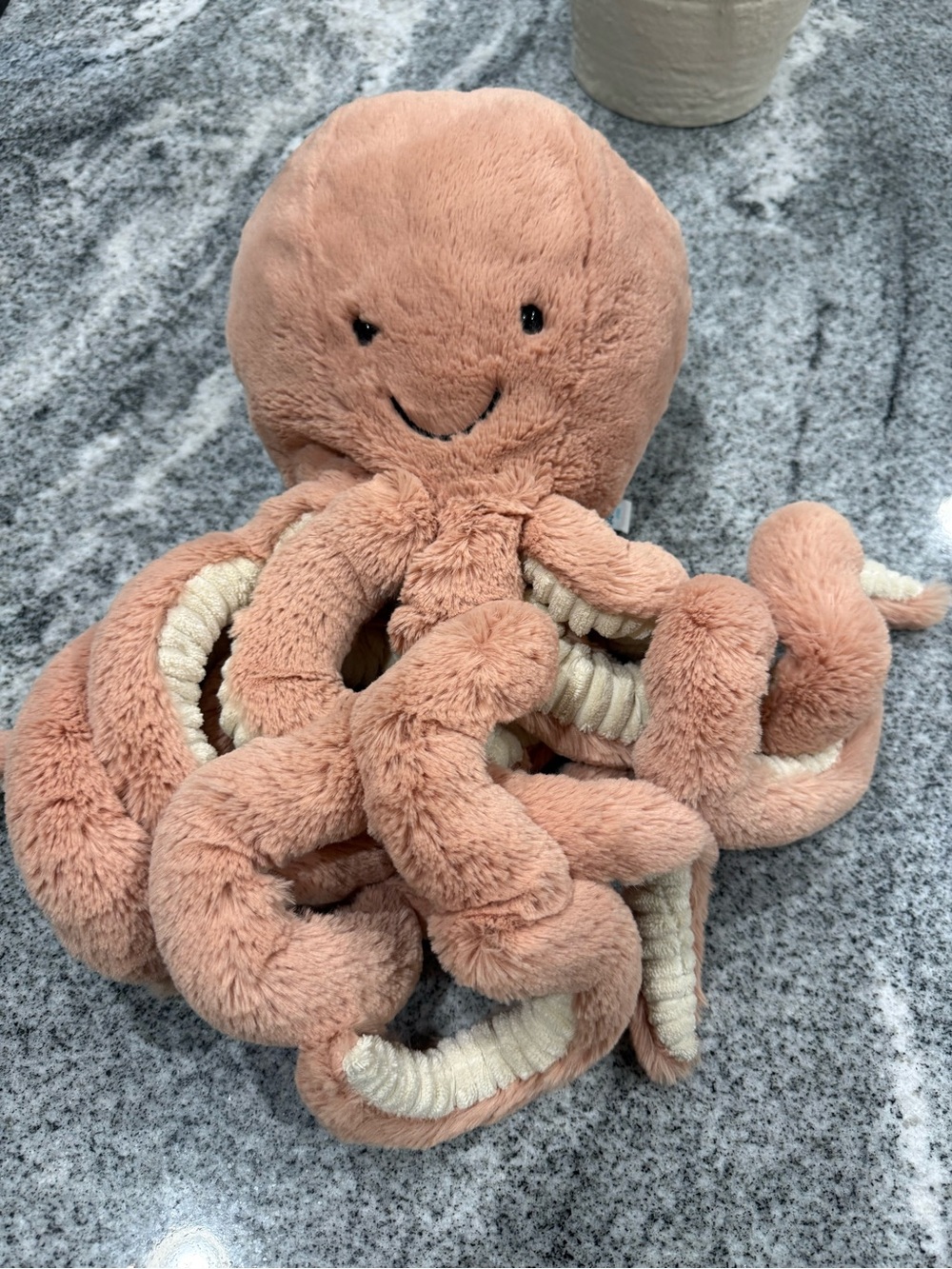 Jellycat Pink Plush Octopus Stuffed Animal